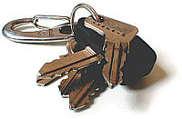 Trabant: Schlüsselsatz