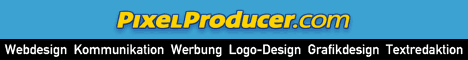 Webdesign &middot; Werbung &middot; Kommunikation :: PixelProducer.com