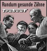 Trabant: Werbung aus der DDR?