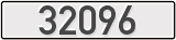 Counter Modell German Plate (8)