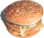 Bei Burger King als Doppel-Whopper, bei McDonald's als BigMac angeboten, erfreuen sich gerade die größeren Burger höchster Beliebtheit