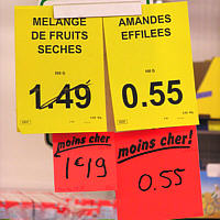 Lidl-Preise sind billiger!